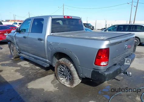 2023 Ram 1500 Classic Tradesman 4X2 5'7 Box from USA, damaged, VIN 3C6RR6KG5PG550852